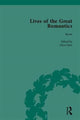 Book cover of: Lives of the Great Romantics, Part I