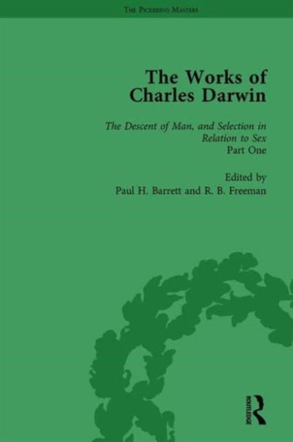 Book cover of: Works of Charles Darwin: v. 21: Descent of Man, and Selection in Relation to Sex (, with an Essay by T.H. Huxley)