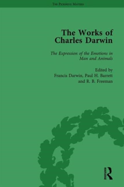 Book cover of: Works of Charles Darwin: Vol 23: The Expression of the Emotions in Man and Animals