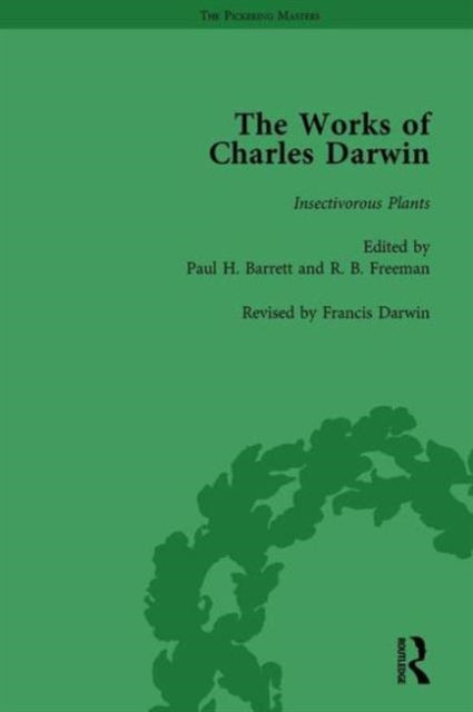Book cover of: Works of Charles Darwin: Vol 24: Insectivorous Plants