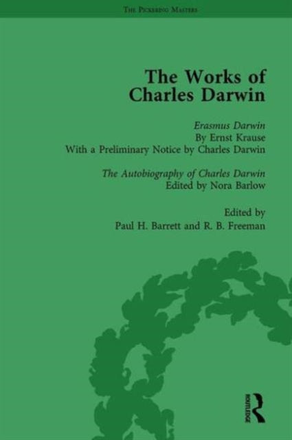 Book cover of: Works of Charles Darwin: Vol 29: Erasmus Darwin (1879) / the Autobiography of Charles Darwin (1958). By: Ernst Krause