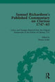 Book cover of: Samuel Richardson's Published Commentary on Clarissa, 1747-1765