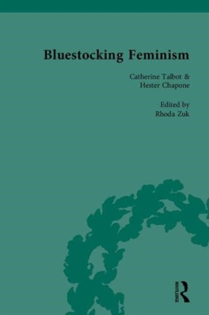 Book cover of: Bluestocking Feminism. By: Gary Kelly