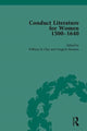Book cover of: Conduct Literature for Women, Part I, 1540-1640