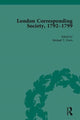 Book cover of: London Corresponding Society, 1792-1799