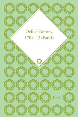 Defoe's Review 1704-13 (Set)