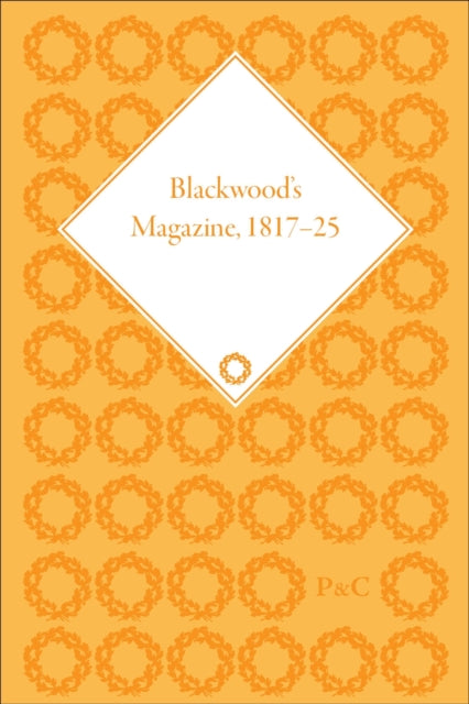 Book cover of: Blackwood's Magazine, 1817-25. By: Nicholas Mason
