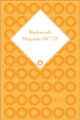 Book cover of: Blackwood's Magazine, 1817-25. By: Nicholas Mason