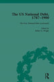 Book cover of: US National Debt, 1787-1900. By: Robert E. Wright