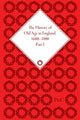 Book cover of: History of Old Age in England, 1600-1800, Part I. By: Lynn Botelho