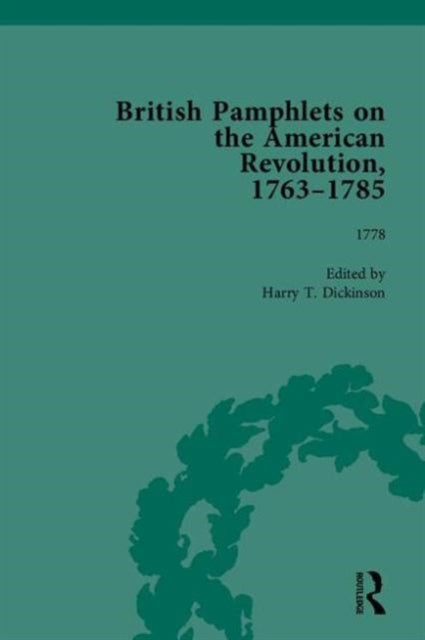 Book cover of: British Pamphlets on the American Revolution, 1763-1785, Part II. By: Harry T. Dickinson