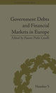 Book cover of: Government Debts and Financial Markets in Europe. By: Fausto Piola Caselli