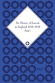 Book cover of: History of Suicide in England, 1650–1850, Part I. By: Mark Robson
