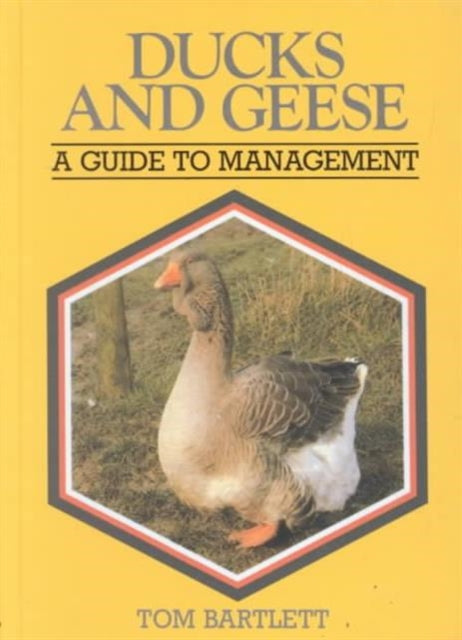 Book cover of: Ducks & Geese. By: Tom Barlett