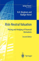 Book cover of: Risk-Neutral Valuation. By: Nicholas H. Bingham