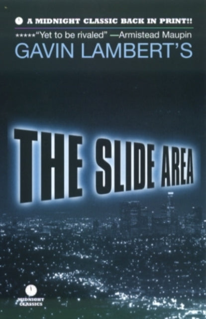 Book cover of: Slide Area. By: Gavin Lambert