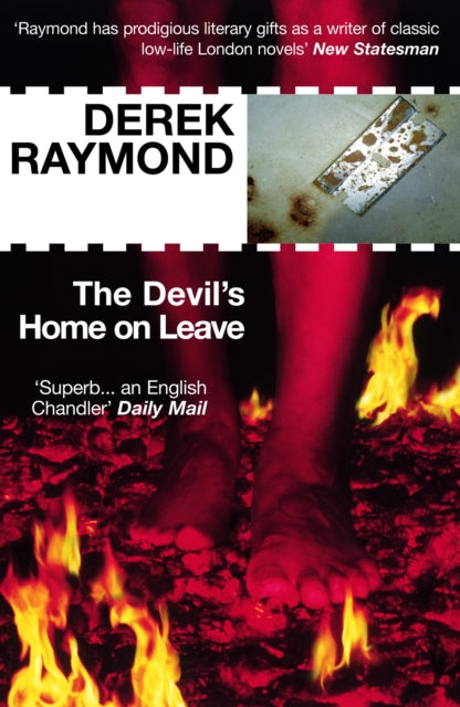 Book cover of: Devil's Home On Leave. By: Derek Raymond
