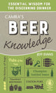 Book cover of: Camra's Beer Knowledge. By: Jeff Evans