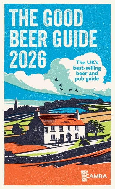 Book cover of: GOOD BEER GUIDE 2026. By: BLOGGS, JOE