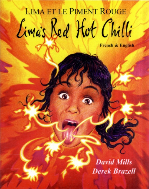 Book cover of: Lima's Red Hot Chilli in French and English. By: David Mills