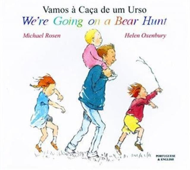 Book cover of: We're going on a Bear Hunt
