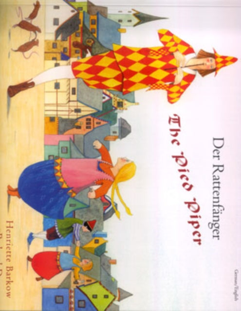 Book cover of: Pied Piper (English/German)