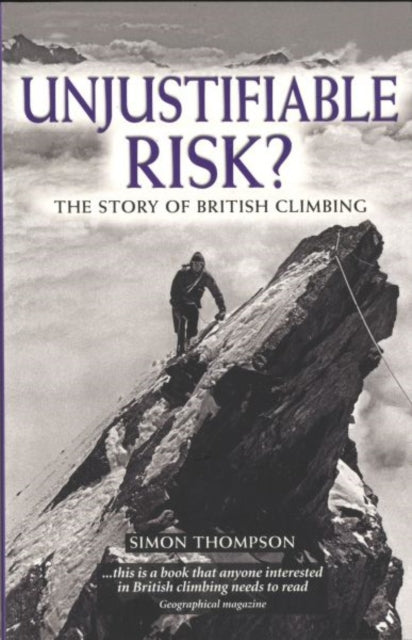 Book cover of: Unjustifiable Risk?