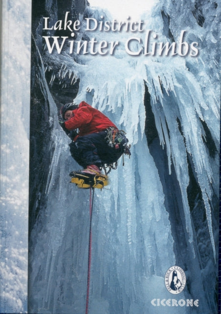 Book cover of: Lake District Winter Climbs. By: Brian Davison