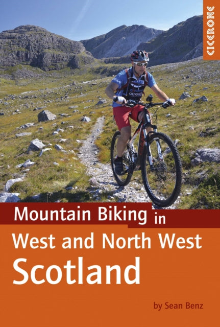 Book cover of: Mountain Biking in West and North West Scotland. By: Sean Benz