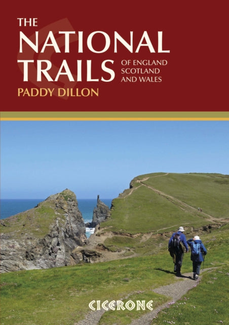 Book cover of: National Trails. By: Paddy Dillon