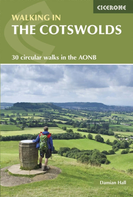 Book cover of: Walking in the Cotswolds. By: Damian Hall