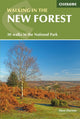 Book cover of: Walking in the New Forest. By: Steve Davison