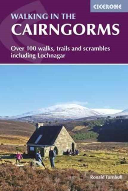 Book cover of: Walking in the Cairngorms. By: Ronald Turnbull