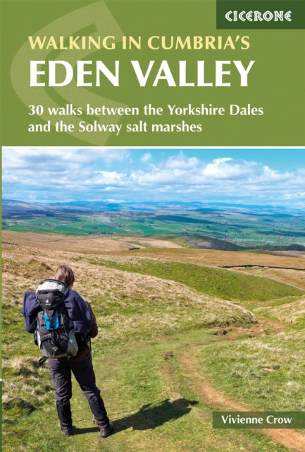 Book cover of: Walking in Cumbria's Eden Valley. By: Vivienne Crow