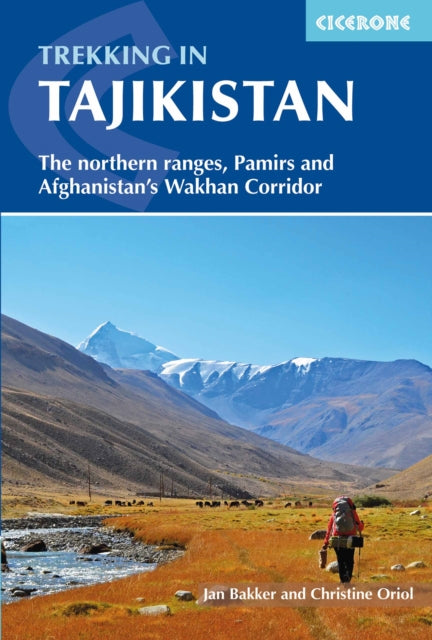 Book cover of: Trekking in Tajikistan. By: Jan Bakker Mr