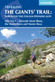 Book cover of: Trekking the Giants' Trail: Alta Via 1 through the Italian Pennine Alps. By: Andy HODGES