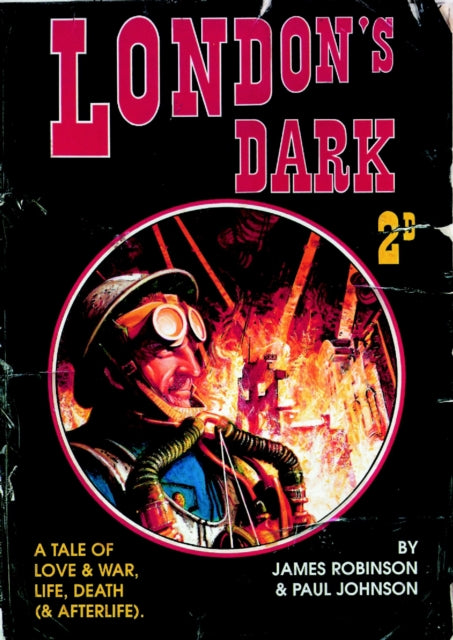 Book cover of: London's Dark. By: James Robinson