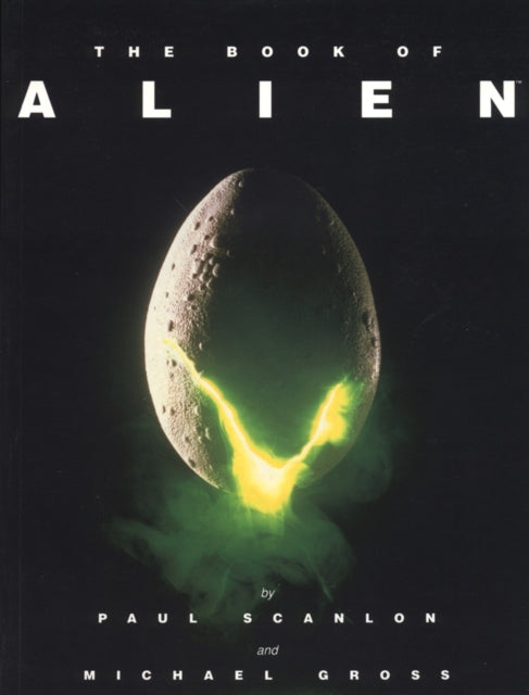Book cover of: Book of Alien. By: Paul Scanlon