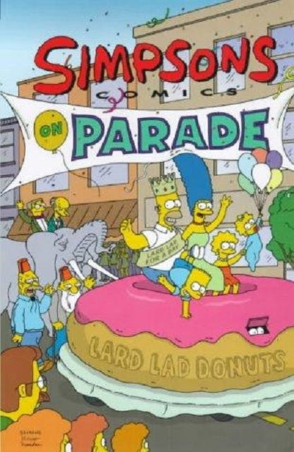 The Simpsons Comics on Parade