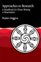 Book cover of: Approaches to Research