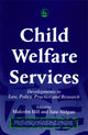 Book cover of: Child Welfare Services