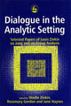 Book cover of: Dialogue in the Analytic Setting
