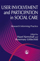 Book cover of: User Involvement and Participation in Social Care