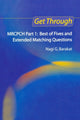 Book cover of: Get Through MRCPCH Part 1: Best of Fives and Extended Matching Questions. By: N.G. Barakat