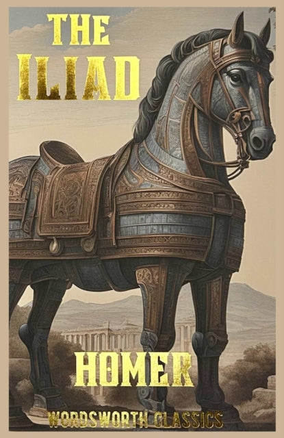 Book cover of: Iliad. By: Όμηρος