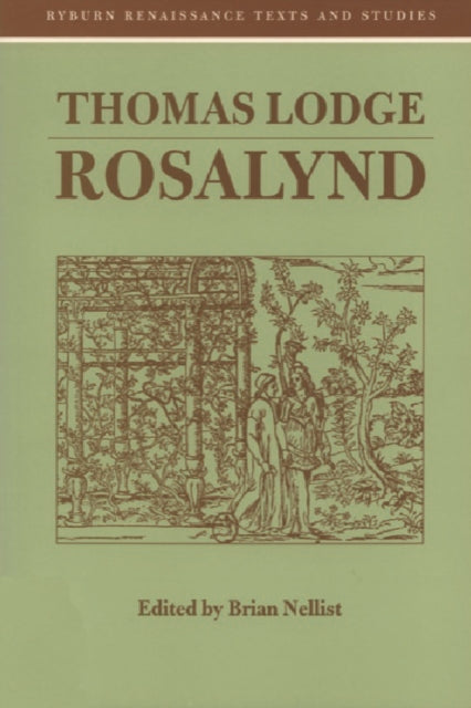 Book cover of: Thomas Lodge: Rosalynd. By: Thomas Lodge