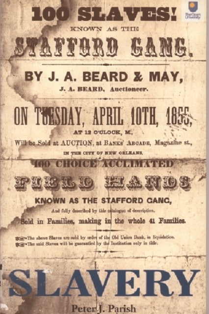 Book cover of: Slavery