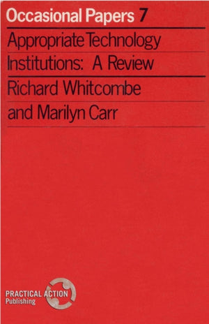Appropriate Technology Institutions