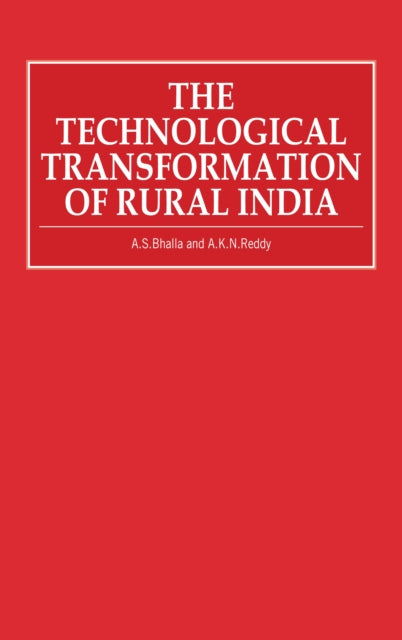 Book cover of: Technological Transformation of Rural India