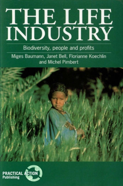 Book cover of: Life Industry. By: Miges Baumann